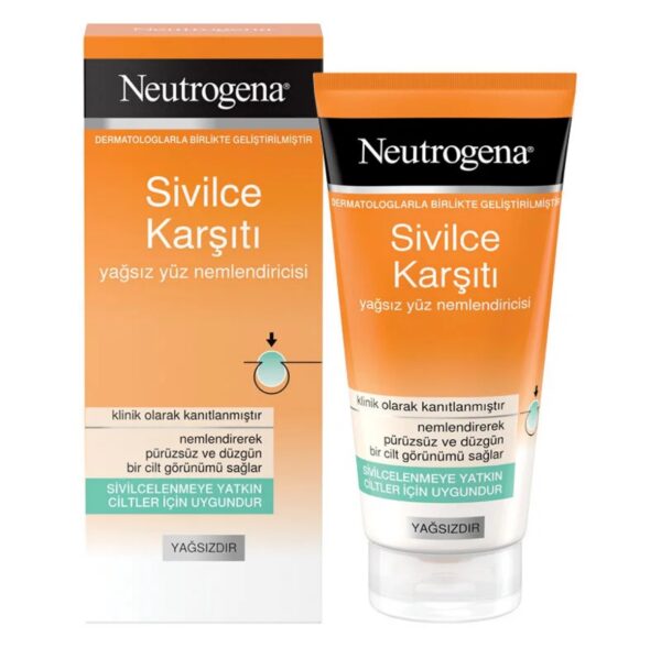 Neutrogena Acne Control Moisturizer 50ml