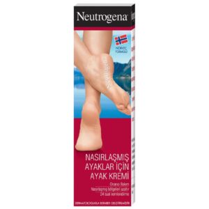 Neutrogena Foot Cream for Dry Feet 50 ml.