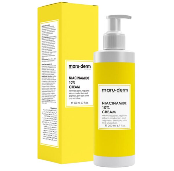 Maruderm Niacinamide %10 Leke Karsiti ve Gözenek Sikilastirici Krem 200 ml
