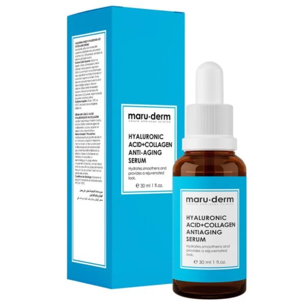 Maruderm Kolajen ve Hyalüronik Asit Anti Age Cilt Bakim Serumu 30 ml