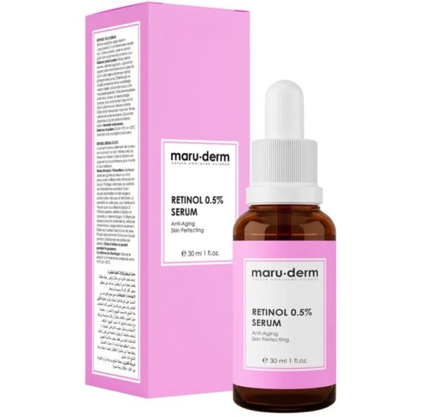 Maruderm Retinol 0.5% Cilt Yenileyici
Bakim Serumu 30 ml