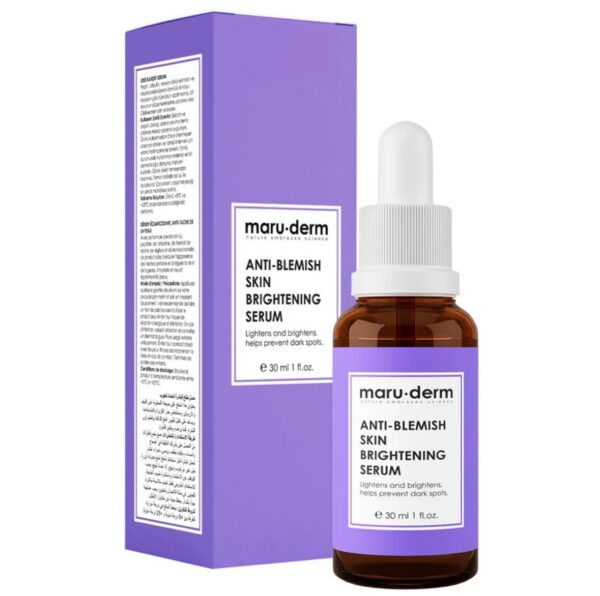 Maruderm Leke Karsiti ve Beyazlatici Cilt
Bakim Serumu 30 ml