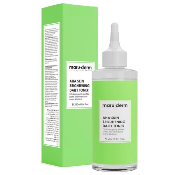 Maruderm Leke Karsiti Cilt Beyazlatici Aha Tonik 250 ml