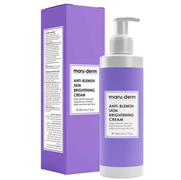 Maruderm Leke Karsiti Cilt Beyazlatici
Bakim Kremi 200 ml
