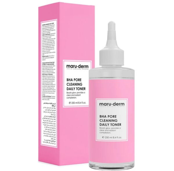 Maruderm Gözenek Sikilastirici, Siyah Nokta ve Akne Karsiti BHA Tonik 250 ml