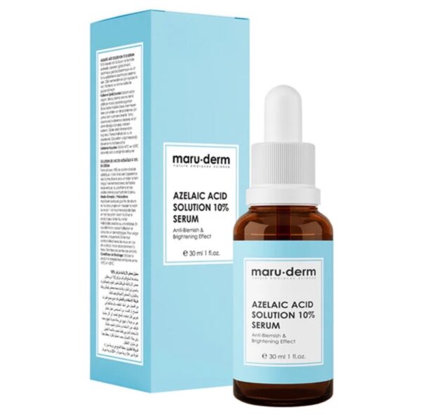 Maruderm Azelaik Asit %10 Aydinlatici Leke Kargiti Cilt Bakim Serumu 30 ml