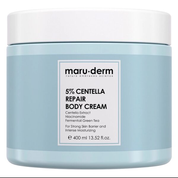 Maruderm %5 Centella Onarici Vücut Kremi 400 ml