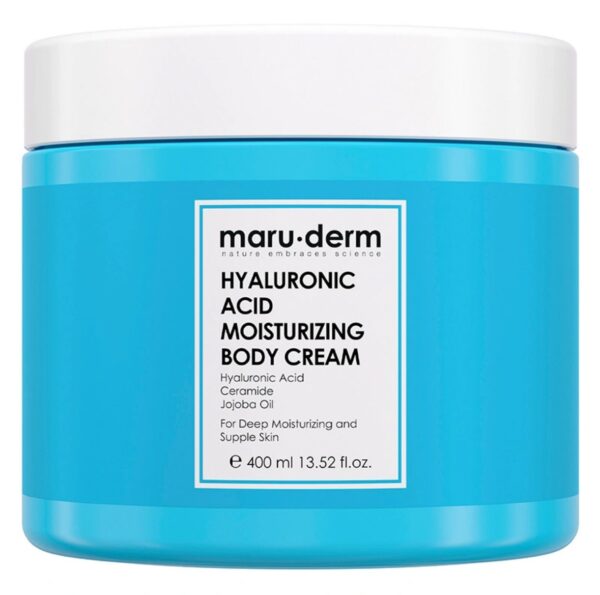 Maruderm Hyalüronik Asit NemlendiriciVücut Kremi 400 ml