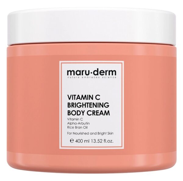Maruderm Vitamin C Aydinlatic Vücut
Kremi 400 ml