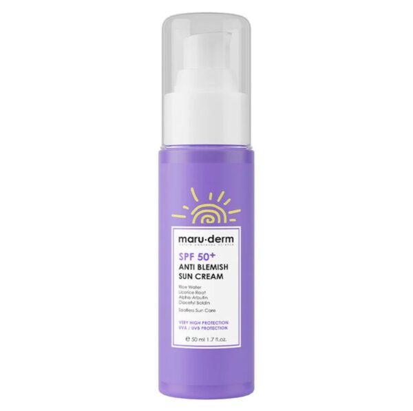 Maruderm SPF+50 Leke Karsiti Günes
Kremi 50 ml