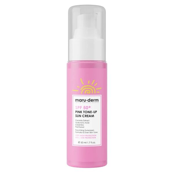 Maruderm SPF+50 Pembe Ton Esitleyici
Gunes Kremi 50 ml