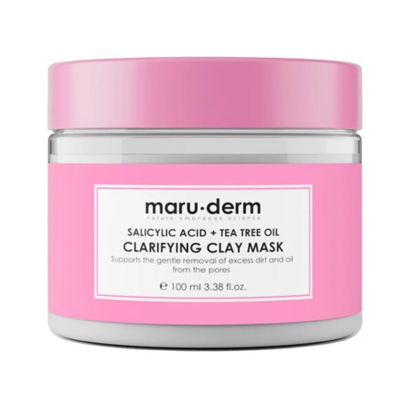 Maruderm Salisilik Asit + Çay Agaci Yagi Kil Maskesi 100 ml