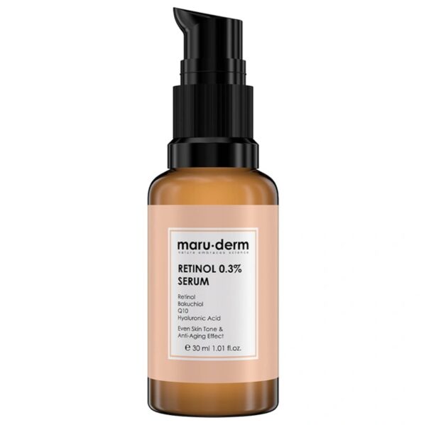 Maruderm Retinol 0.3 Cilt Yenileyici BakimSerumu 30 ml