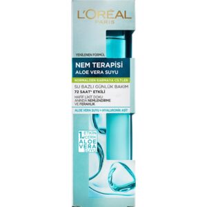 Loreal Paris HydraTherapy Aloe Vera Water for Normal to Combination Skin70 ml