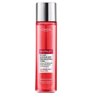 Loreal paris Revitalift 5% Glycolic Acid Peeling Effect Toner 180 ml