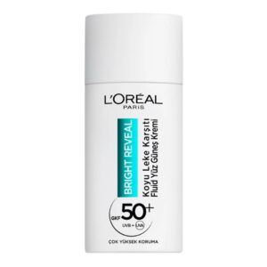Loreal paris  Bright Reveal UV Fluid SPF 50+