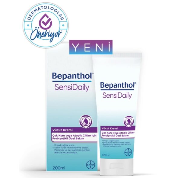 Bepanthol SensiDaily Vücut Kremi 200 ml