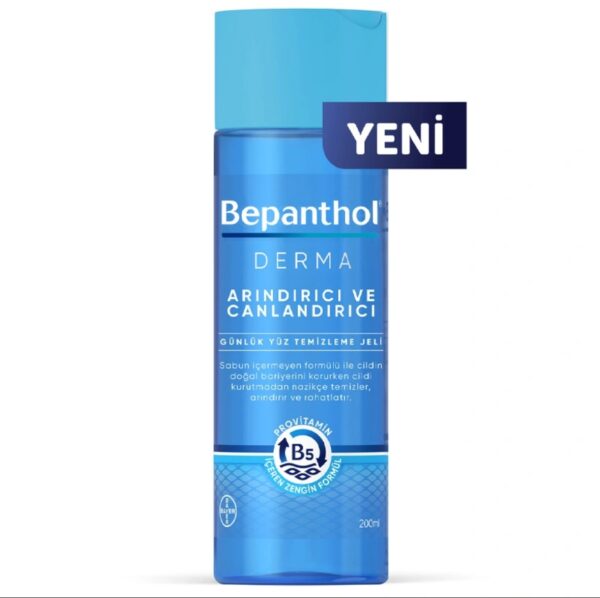 Bepanthol Derma Arindirici & Canlandirici
Gunlük Yuz Temizleme Jeli 200 ml