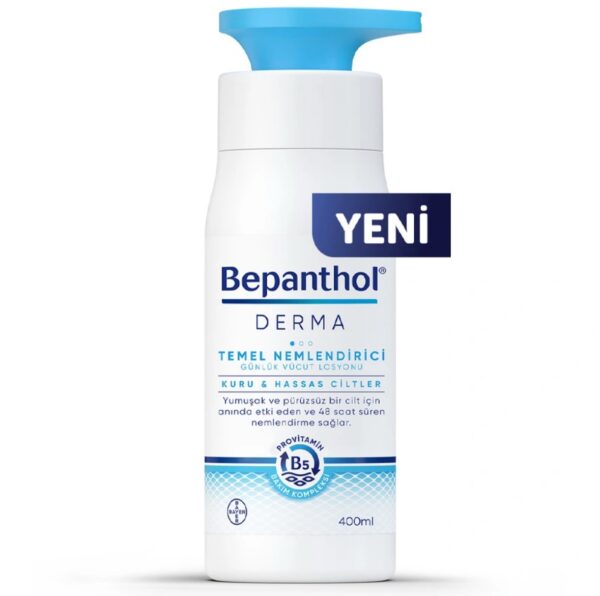 Bepanthol Derma Nemlendirici Vücut
Losyonu 400 ml