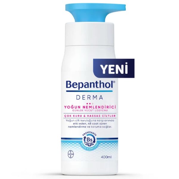 Bepanthol Derma Yenileyici Vücut Losyonu 400 ml
