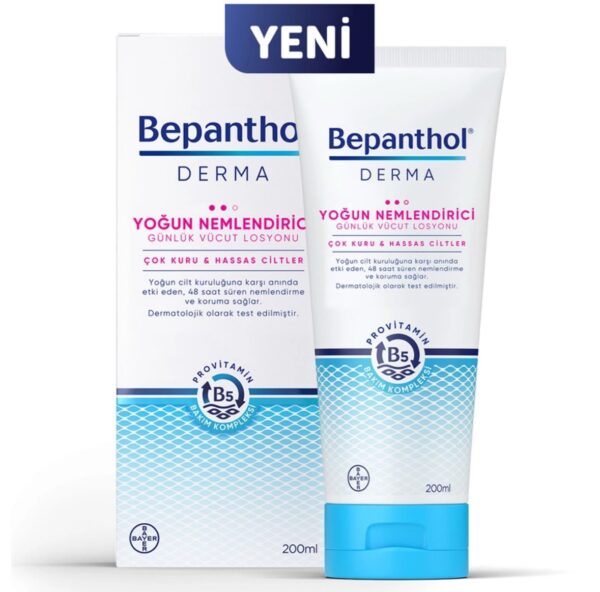 Bepanthol Derma Yogun Nemlendirici
Vücut Losyonu 200 ml