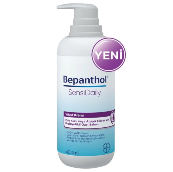Bepanthol SensiDaily Vücut Kremi 400 ml