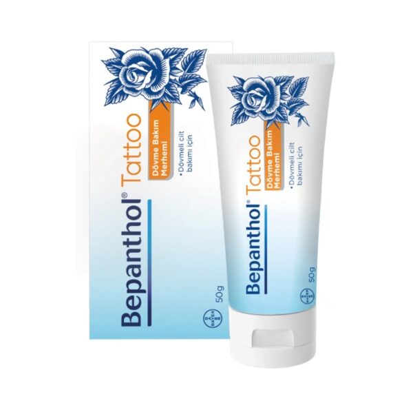 Bepanthol Tattoo Dövme Bakim Merhemi
50 gr