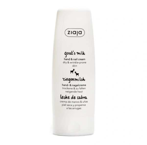 Ziaja Keçi Sütü El ve Tirnak Kremi 80 ml