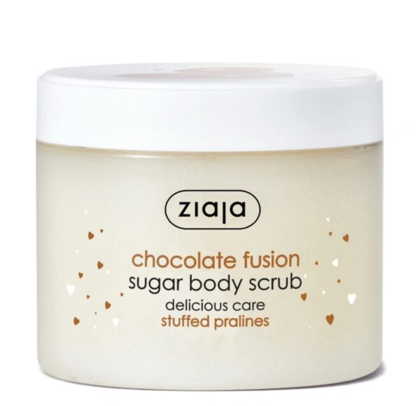 Ziaja Chocolate Fusion Seker Vücut Peeling 300 ml