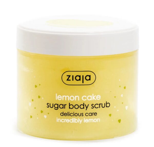Ziaja Lemon Cake Seker Vücut Peeling300 ml