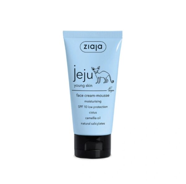 Ziaja Jeju Nemlendirici Köpük Yüz KremiSPF10 50 ml