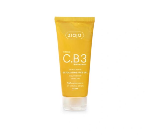Ziaja Vitamin C.B3 Niacinamide Yüz Scrub Jeli 100 ml