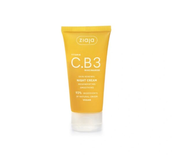 Ziaja Vitamin C.B3 Niacinamide Gece Kremi 50 ml
