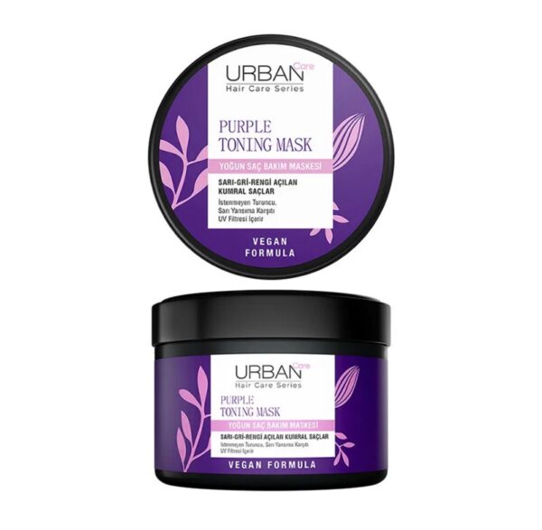 Urban Care Mor Turunculagma Kargiti Yogun Saç Bakim Maskesi 230 ml