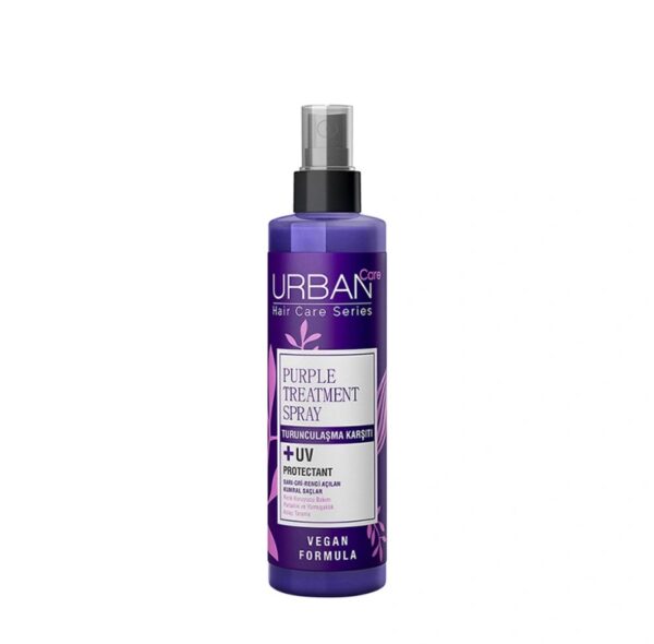 Urban Care Turunculasma Kargiti Mor Çift Fazli Sivi Saç Bakim Kremi 200 ml