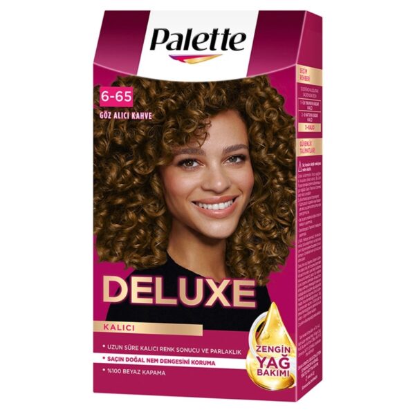 Palette Deluxe Saç Boyasi 6-65 GözAlici Kahve