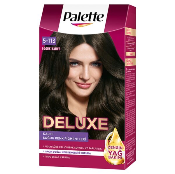 Palette Deluxe Saç Boyasi 5-1 Soguk Kahve