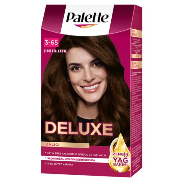 Palette Deluxe Saç Boyasi 3-65Çikolata Kahve