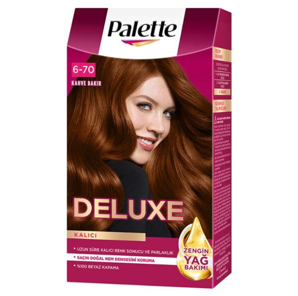 Palette Deluxe Saç Boyasi 6-70Kahve Bakir