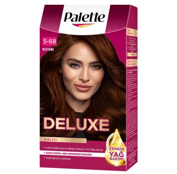 Palette Deluxe Saç Boyasi 5-68 Kestane