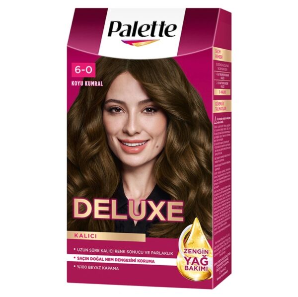Palette Deluxe Saç Boyasi 6-0 Koyu Kumral