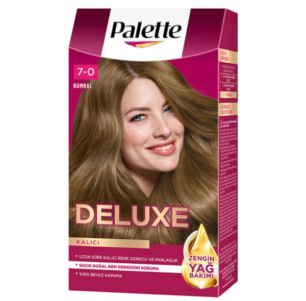 Palette Deluxe Saç Boyasi 7-0 Kumral