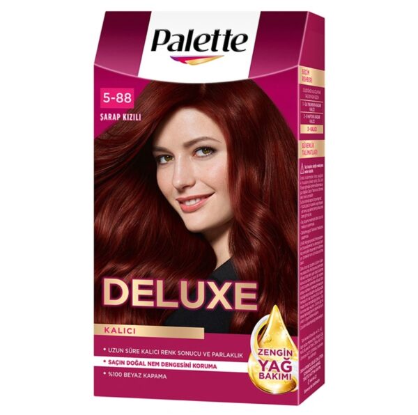 Palette Deluxe Saç Boyasi 5-889
Sarap Kizili