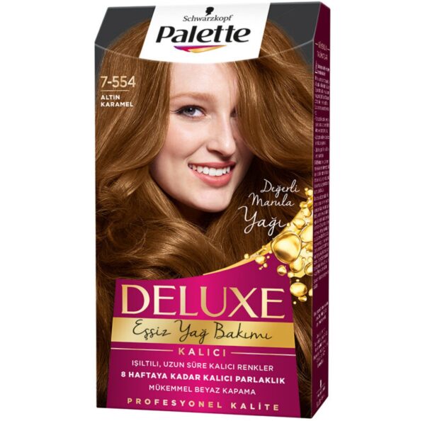 Palette Deluxe Saç Boyasi 7-554
Altin Karamel