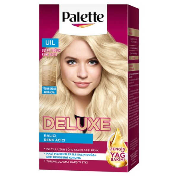 Palette Deluxe Saç Boyasi UIL Ultra Yogun Renk Açici