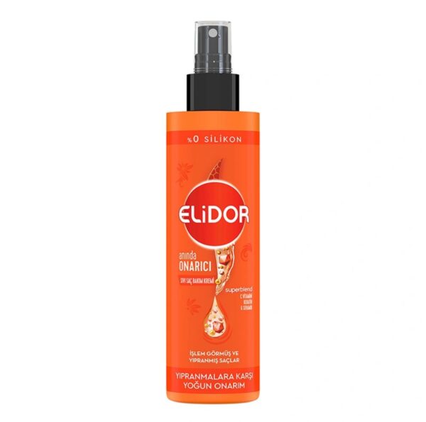 Elidor Aninda Onarici Sivi Saç Bakim Kremi 200 ml