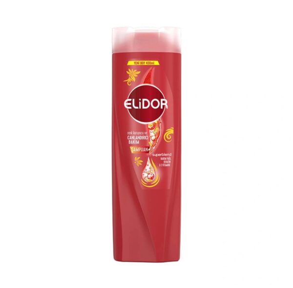 Elidor Superblend Sampuan Renk
Koruyucu ve Canlandirici Bakim 400 ml