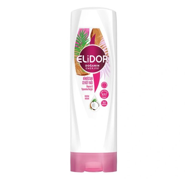 Elidor Doganin Enerjisi Saç Bakim Kremi
Hindistan Cevizi Yagi 350 ml