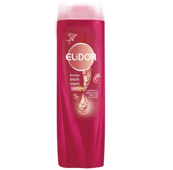 Elidor Saç Bakim Sampuani Brezilya
Keratin Terapisi 400 ml