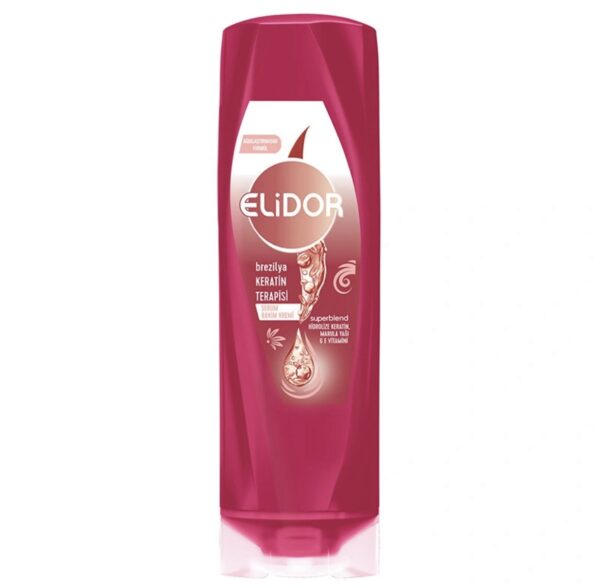 Elidor Serum Bakim Kremi Brezilya Keratin Terapisi 350 ml